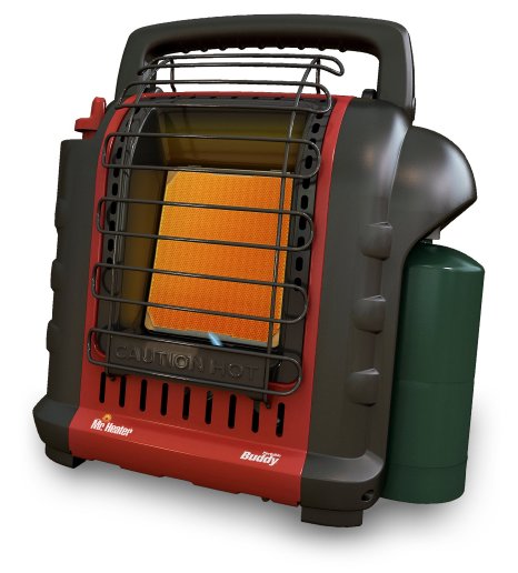 Review of Mr. Heater F232000 MH9BX Buddy 4,000-9,000-BTU Indoor-Safe Portable Radiant Heater