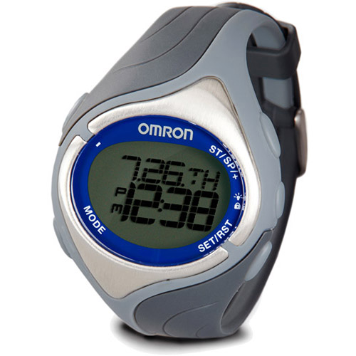 Review of Omron HR-210 Strap Free Heart Rate Monitor