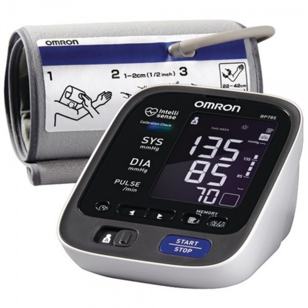 Review of Omron BP785 10 Series Upper Arm Blood Pressure Monitor