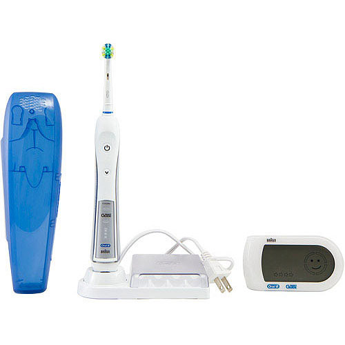 Review of Oral-B Professional Healthy Clean + Floss Action Precision 5000 Rechargeable Electric Toothbrush