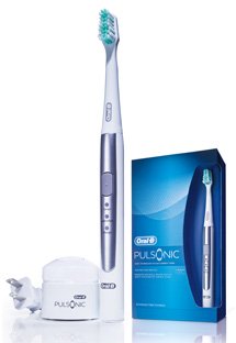 Oral-B Pulsonic Sonic Electric Toothbrush  S15-1