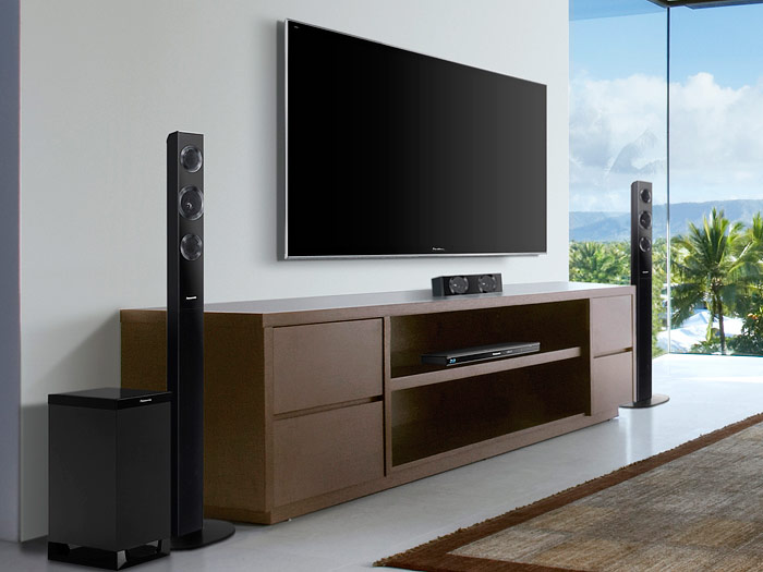 sony led with home theatre