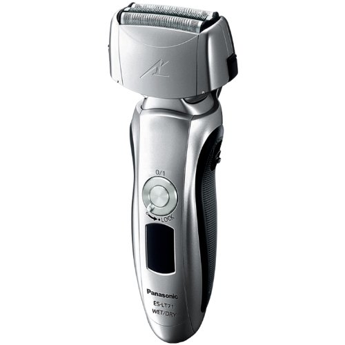 Review of Panasonic ES8103S Men's 3-Blade (Arc 3) Wet/Dry Rechargeable Electric Shaver with Nanotech Blades