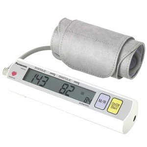 Review of Panasonic EW3109W Portable Upper Arm Blood Pressure Monitor