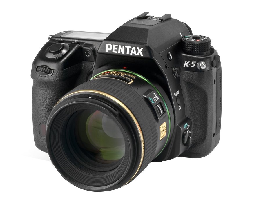 Pentax K-5 16.3 MP Digital SLR with 3-Inch LCD