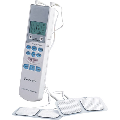 Review of Prospera Electronic Pulse Massager (Model:PL009)