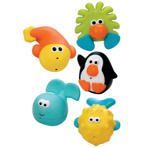 Review of Sassy Bathtime Pals Squirt and Float Toys