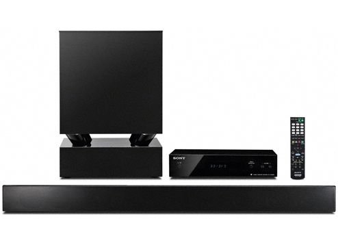 Sony HTCT550W 3D Sound Bar Home Theater System with Wireless Subwoofer