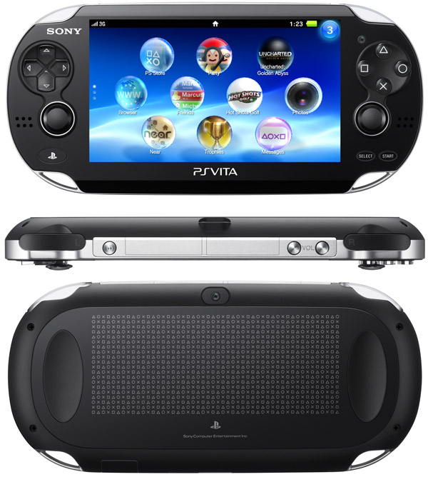 Review of Sony PlayStation Vita (Wi-Fi)