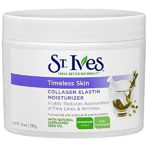 Review of St. Ives Facial Moisturizer, Timeless Skin Collagen Elastin