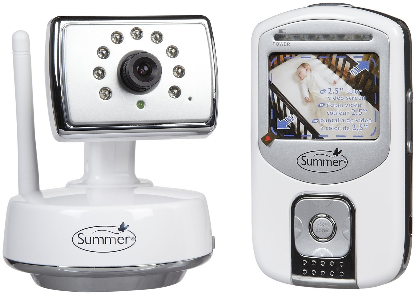 Review of Summer Infant - BestView Digital Color Video Baby Monitor, 28034