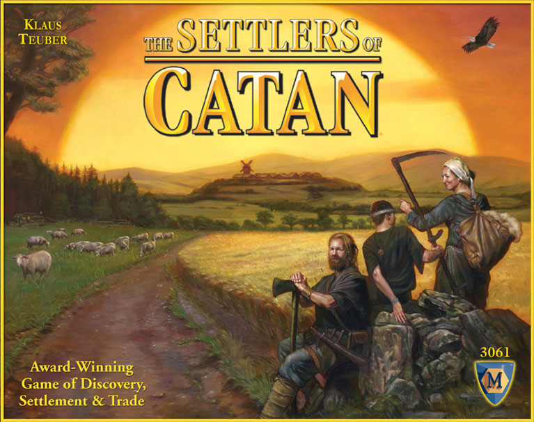 Review of The Settlers of Catan