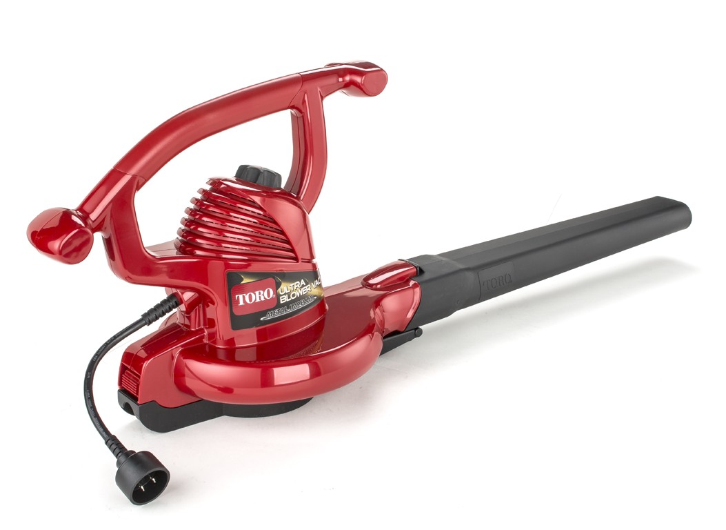 Review of Toro 51609 Ultra 12 Amp Variable-Speed Electric Blower/Vacuum with Metal Impeller