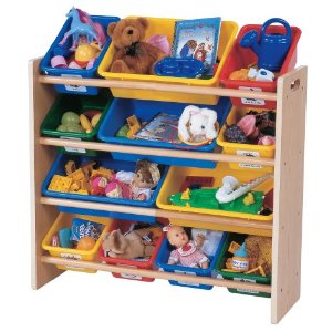 Review of Tot Tutors Toy Organizer