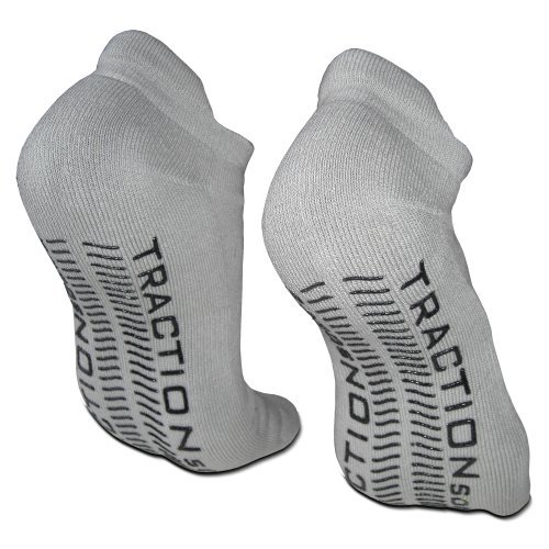 Review of TractionSocks Non-Slip Organic Cotton Socks