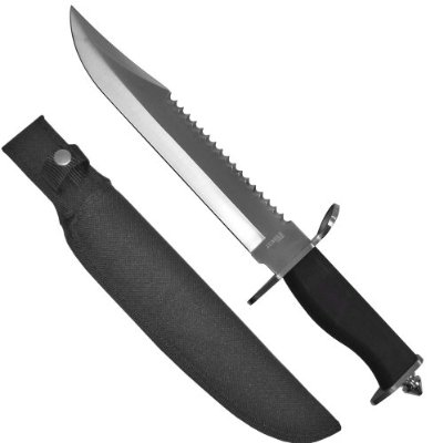 Review of Trademark Global 15-Inch Jungle Master Hunting Knife