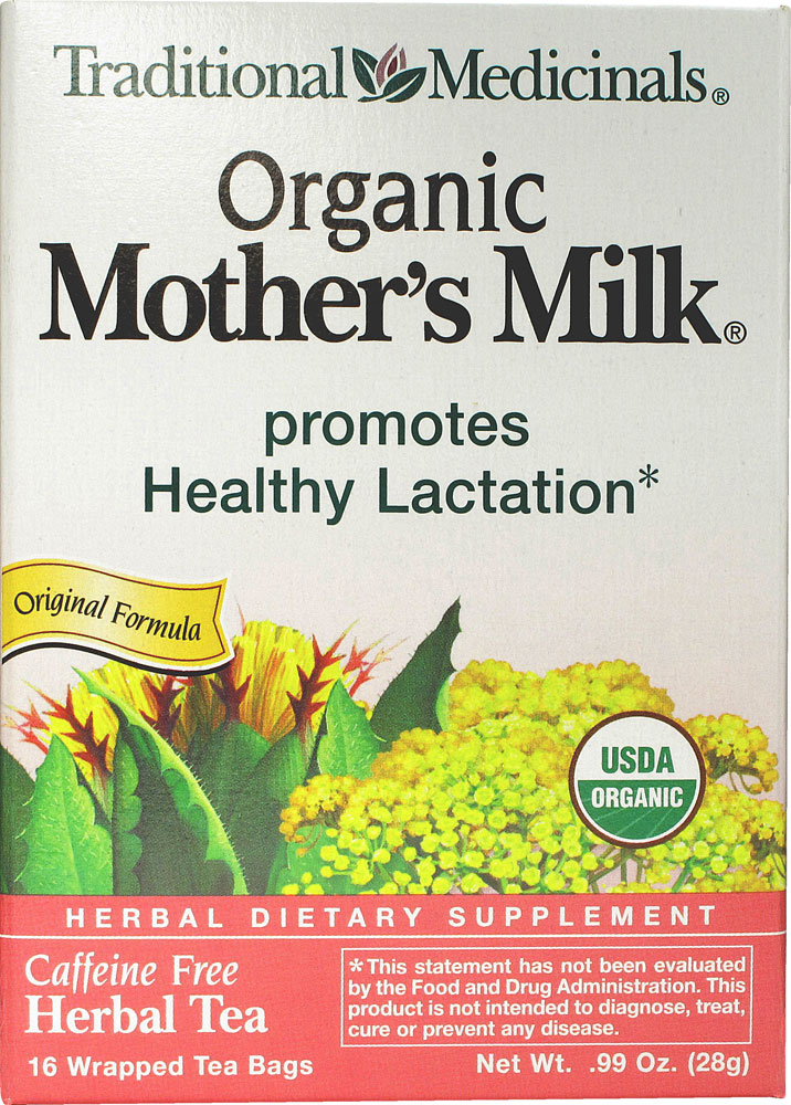 Review of Traditional Medicinals Organic Mother's Milk Herbal Tea