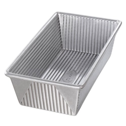 Review of USA Pans Loaf Pan, Aluminized Steel with Americoat