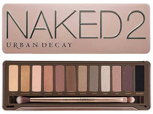 Review of Urban Decay Naked2 Palette