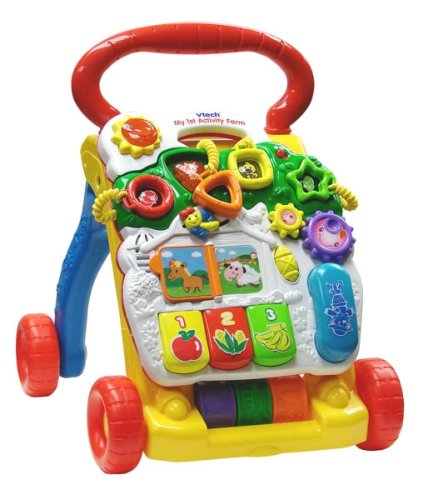 Review of Vtech - Sit-to-Stand Learning Walker