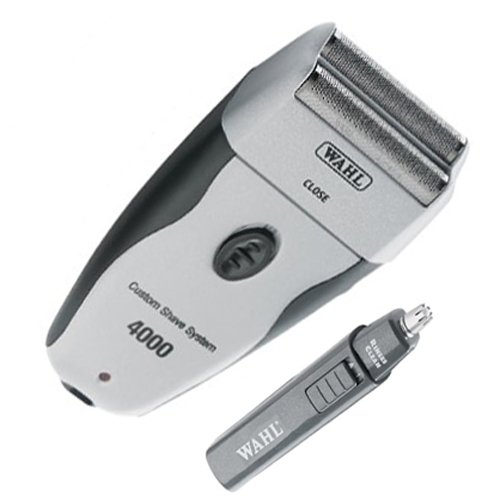 Review of Wahl 7367-500 Custom Shave System Multi-Head Shaver with Bonus Personal Trimmer