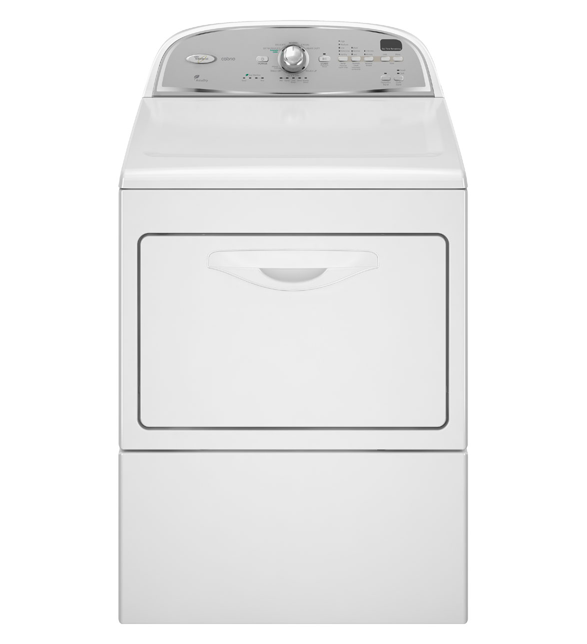 Review of Whirlpool Cabrio 7.4 cu. ft. Electric Dryer in White (Model: WED5600XW)