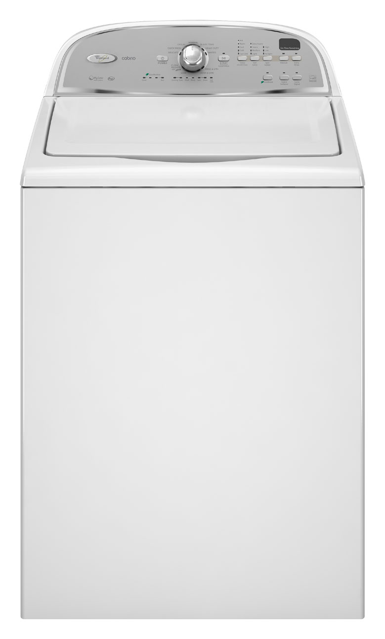 Whirlpool Cabrio 3.6 cu. ft. High-Efficiency Top Load Washer in White, Energy Star  (Model # WTW5600XW)