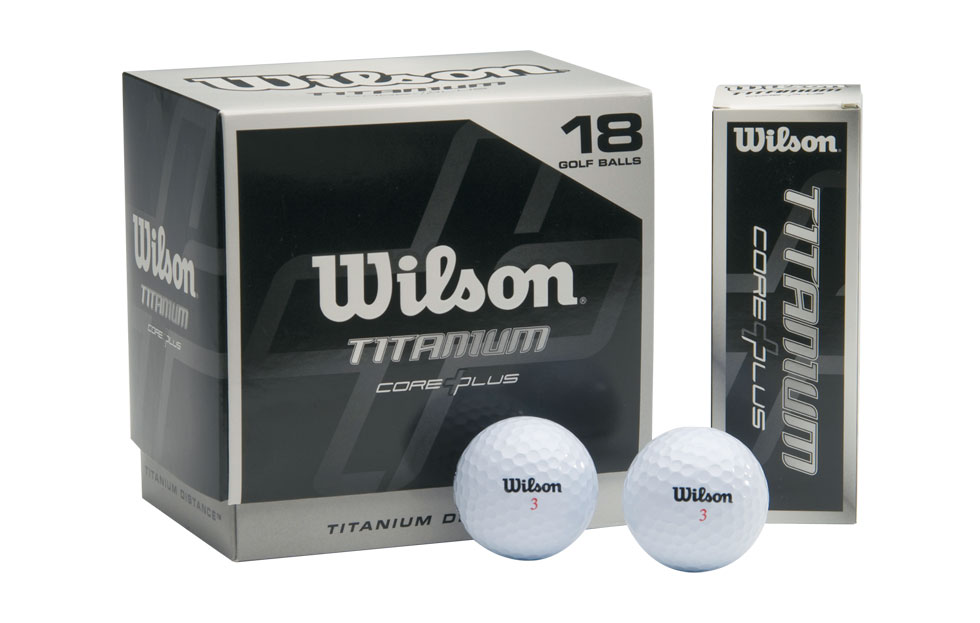 Wilson Titanium Ball (18 Ball Pack)