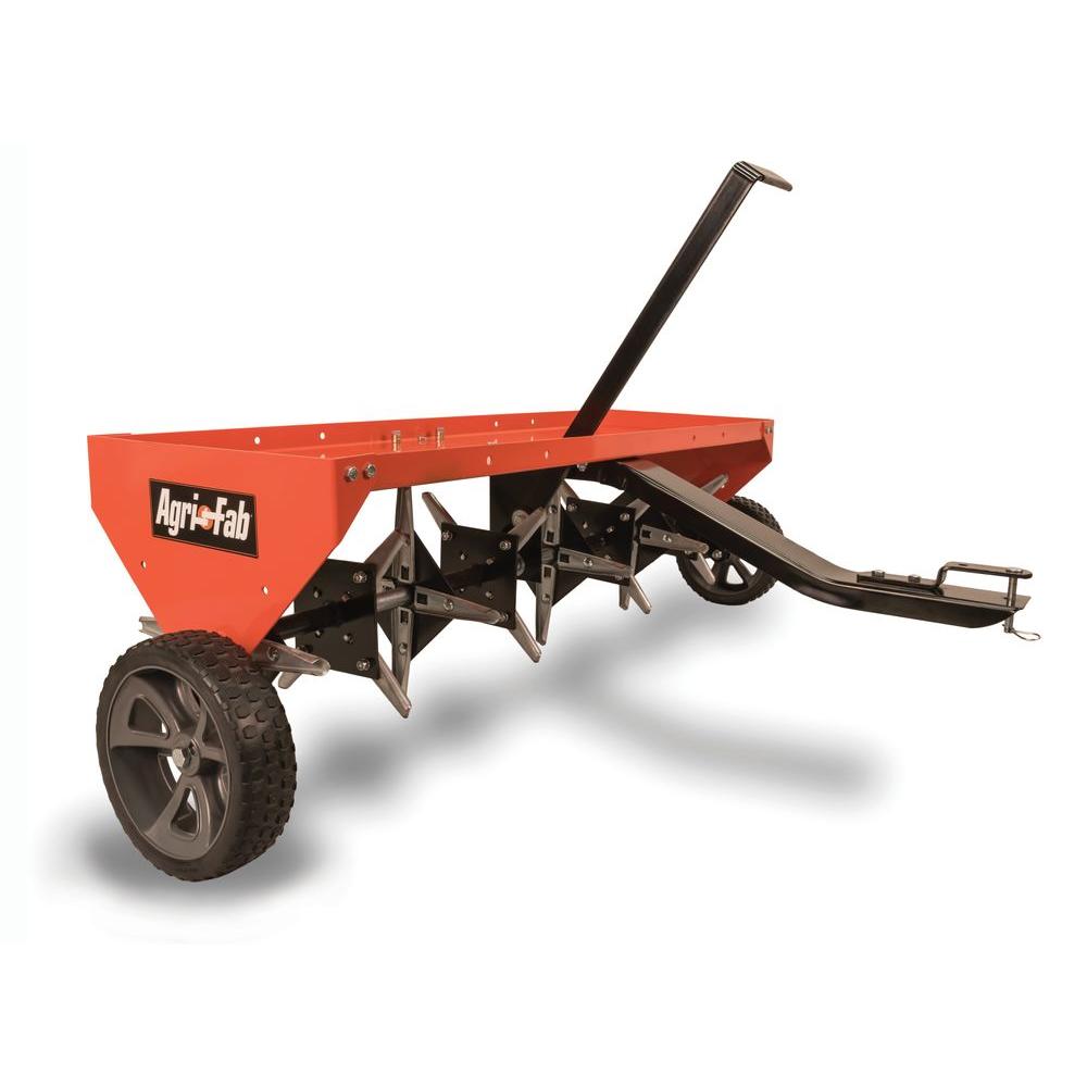 Review of Agri-Fab 48-in Plug Lawn Aerator