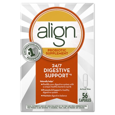 Align Probiotics, Probiotic Supplement for Daily Digestive Health, 56 capsules