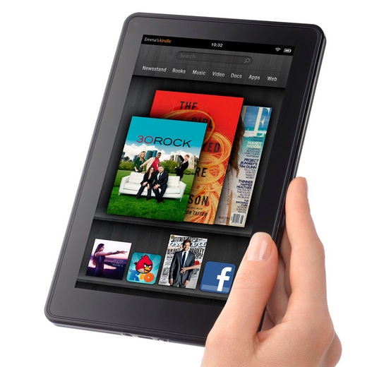 Review of Amazon Kindle Fire