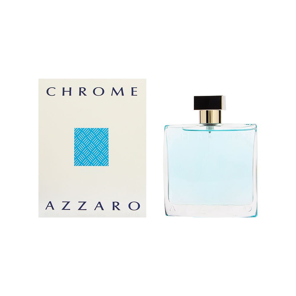 Review of Azzaro Chrome Eau de Toilette, 3.4 Fl Oz