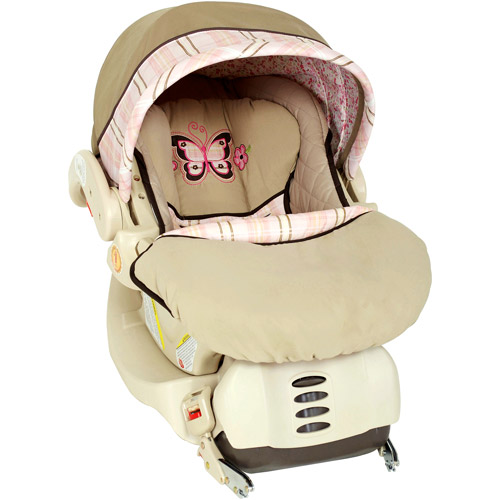 Review of Baby Trend - Flex Loc 30 Infant Car Seat