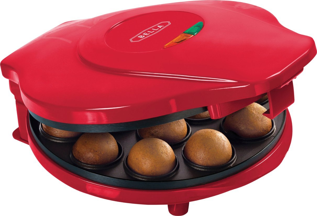 Review of Bella - Cake Pop Maker - Red