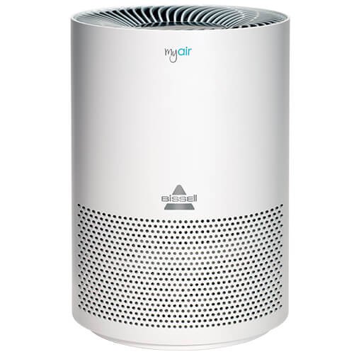 Review of - BISSELL myAir Air Purifier for Small Rooms, 2780A