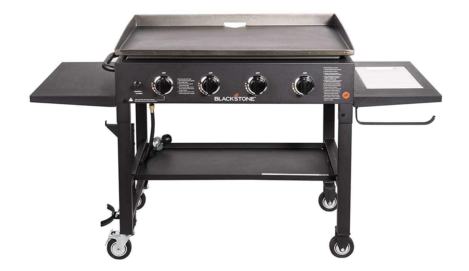 Review of Blackstone 36 inch Outdoor Flat Top Gas Grill Griddle Station