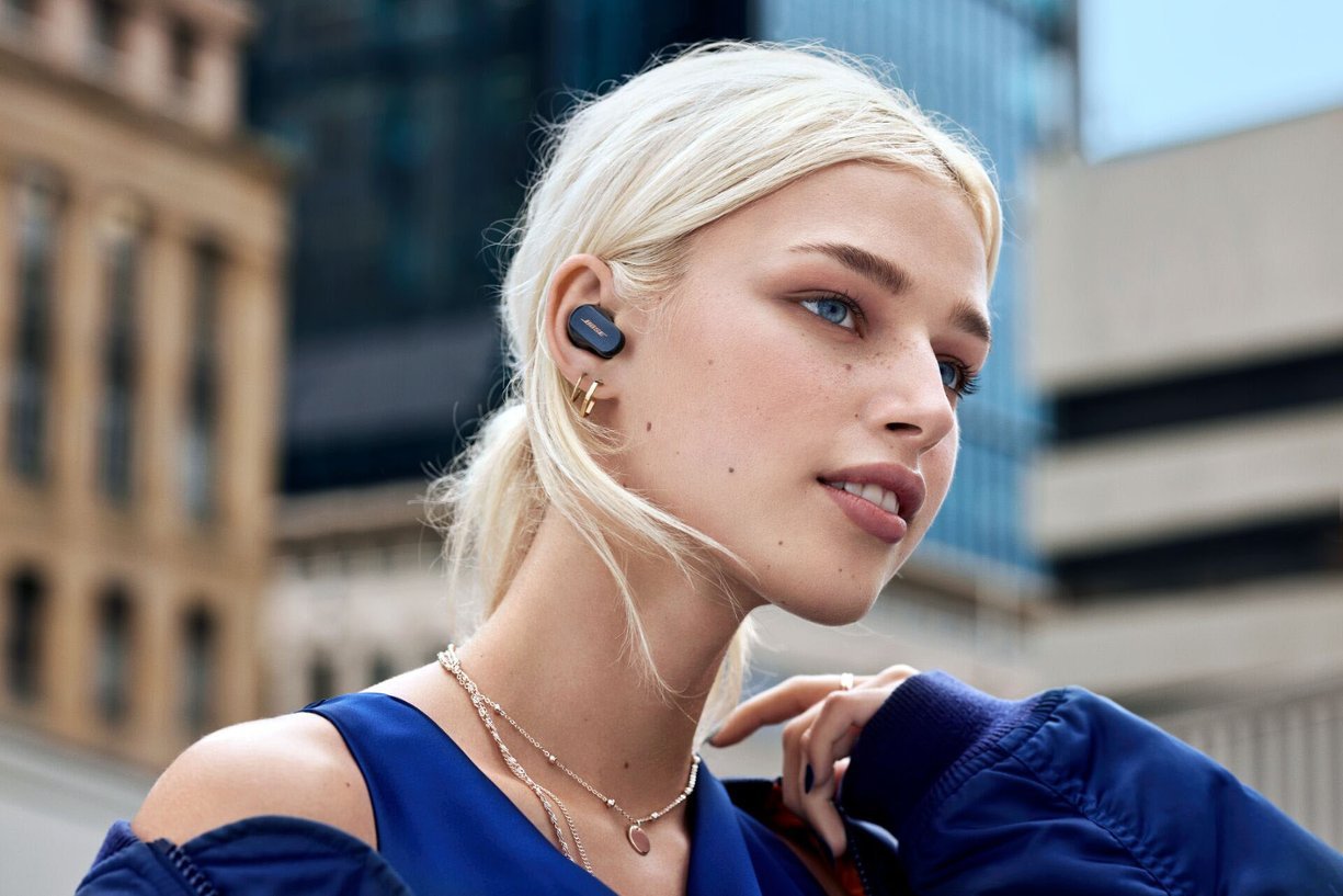 Review of Bose - QuietComfort Earbuds II True Wireless Noise Cancelling In-Ear Headphones