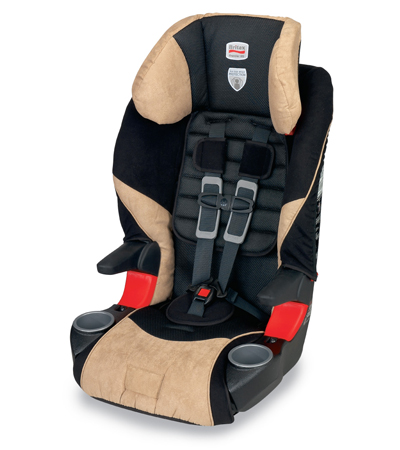 Review of Britax Frontier 85 Combination Booster Car Seat