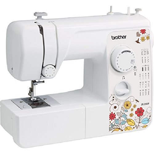 Review of Brother Jx2517 Lightweight and Full Size Sewing Machine.