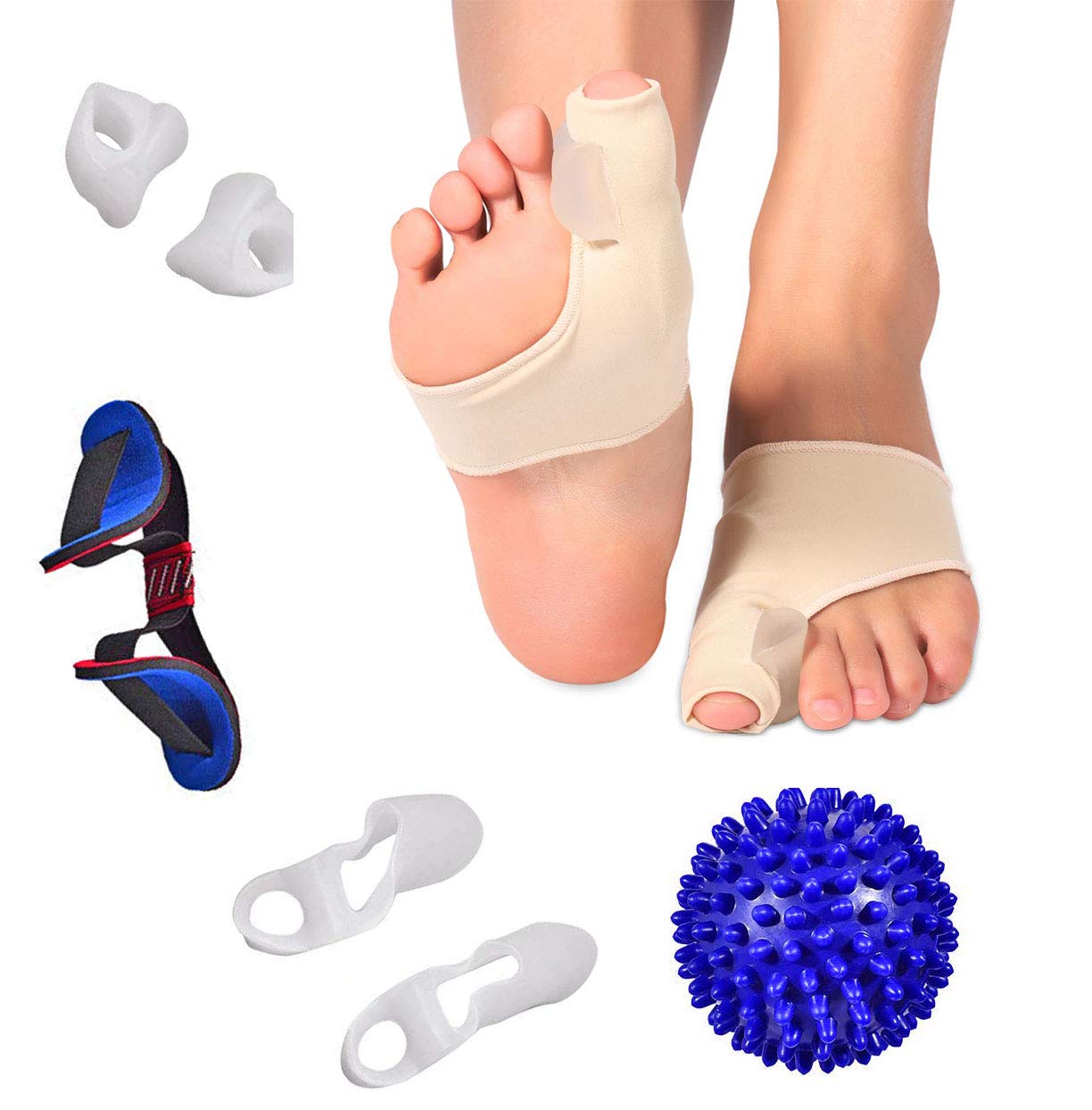 Review of Bunion Corrector Splint Cushions Orthopedic Toe Separator