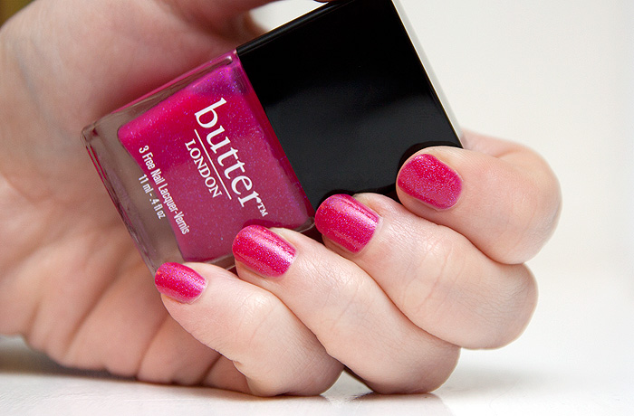 Review of butter LONDON Nail Lacquer
