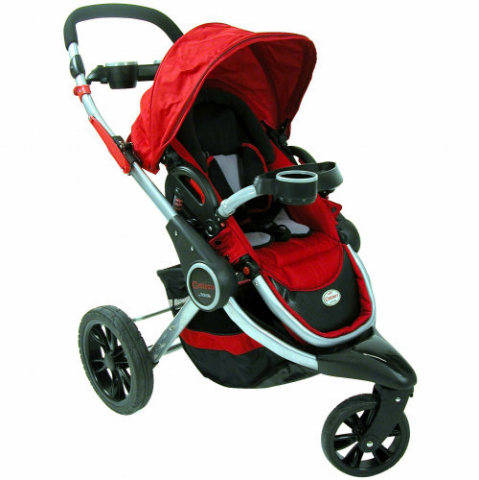 Review of Contours Options 3 Wheel Stroller [Discontinued]