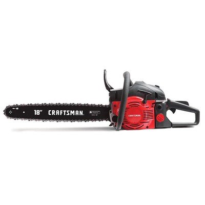 CRAFTSMAN 18-in 42-cc 2-Cycle Gas Chainsaw