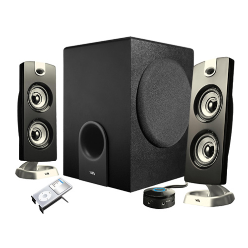 Review of Cyber Acoustics Subwoofer Satellite System CA-3602