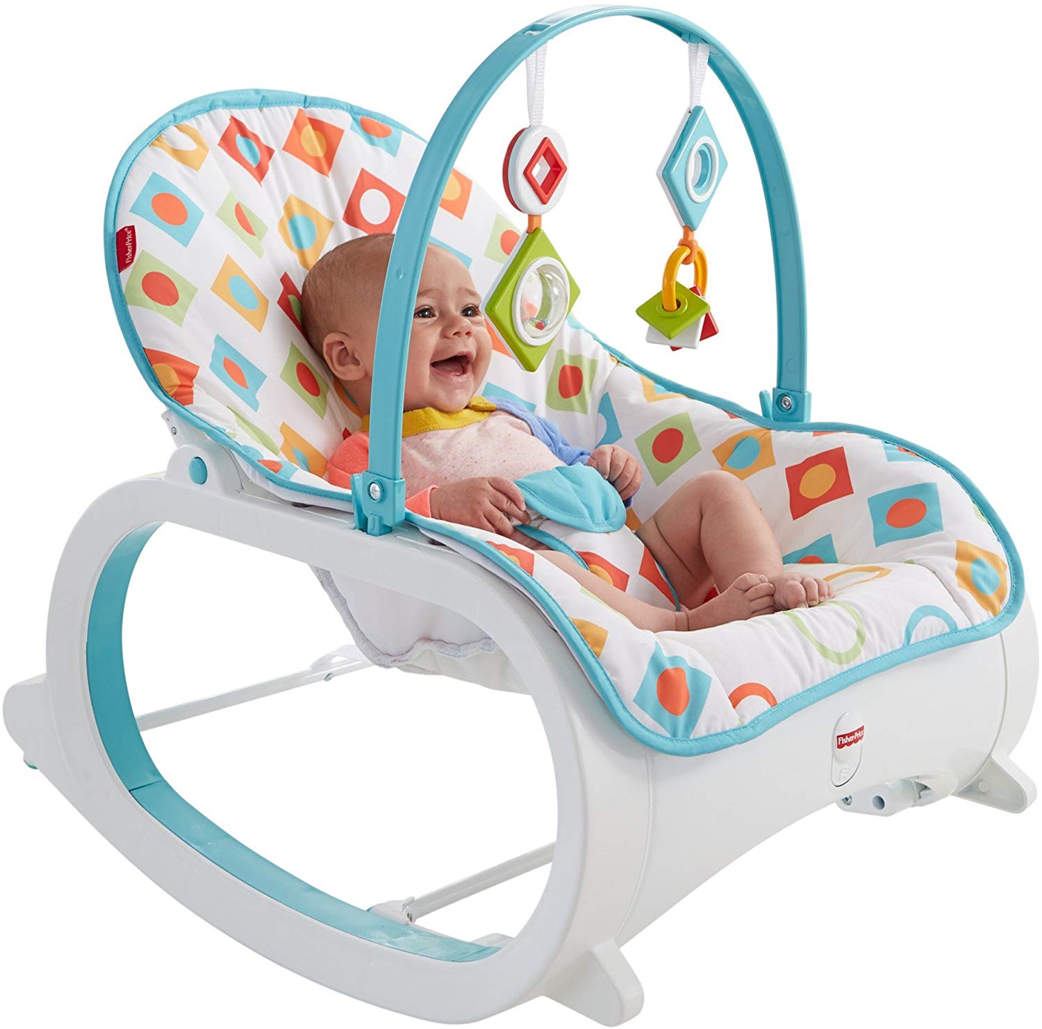 Review of Fisher-Price Infant-to-Toddler Rocker - Geo Diamonds