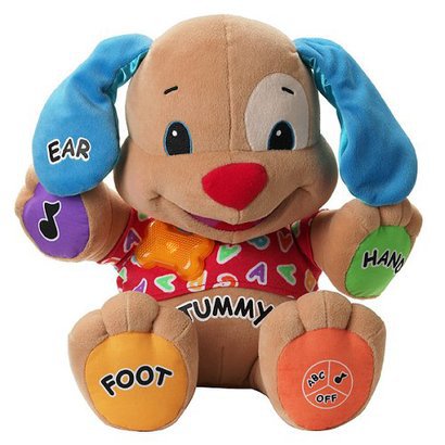 Review of Fisher-Price Laugh & Learn Learning Puppy