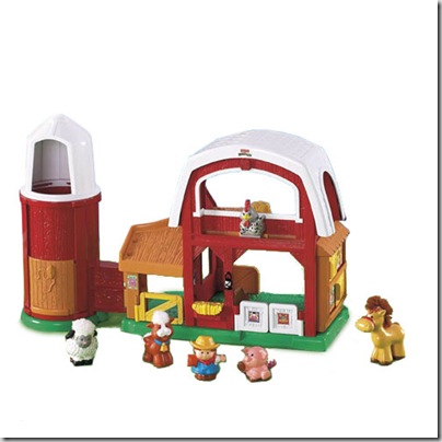 Review of Fisher-Price Little People Animal Sounds Farm
