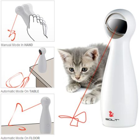 Review of FroliCat BOLT Interactive Laser Pet Toy
