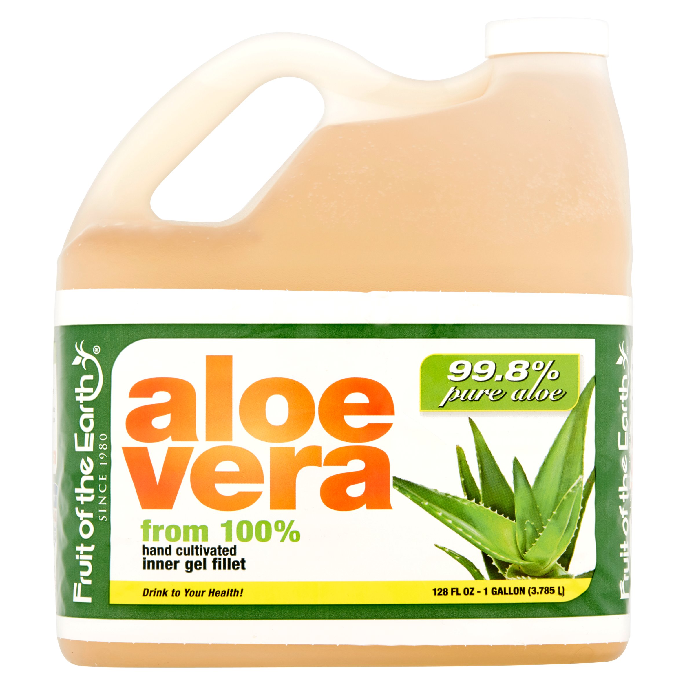 Review of Fruit of the Earth Aloe Vera Juice, Original, 128 Fl Oz, 1 Count