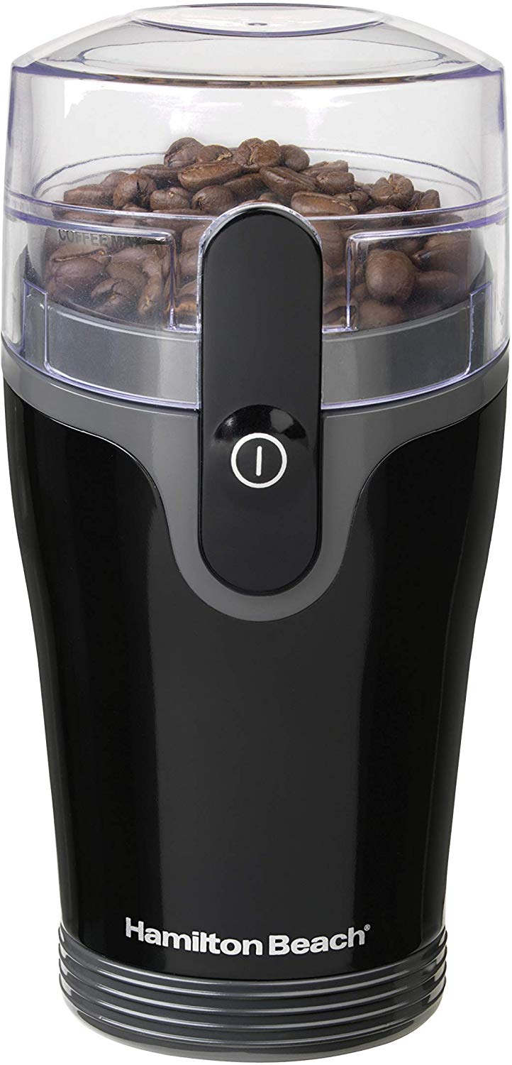 Review of Hamilton Beach Fresh Grind 4.5oz Electric Coffee Grinder for Beans, Spices and More (80335R)